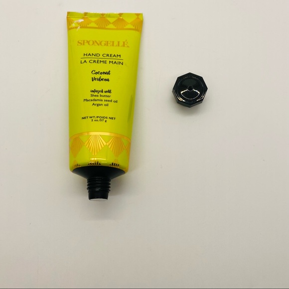 NWT Spongelle Hand Cream Coconut Verbena 2 oz - Picture 8 of 10
